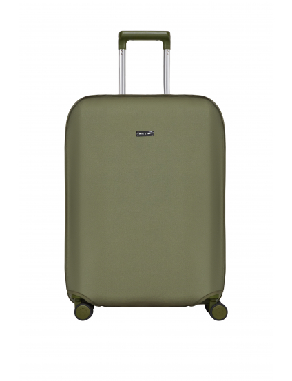 Картинка Захисний чохол для валізи ECO TRAVEL MEDIUM тенмо-зелений